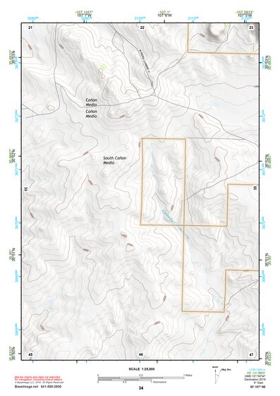 35107NE Page 34 Chaco Mesa Topo Preview 1