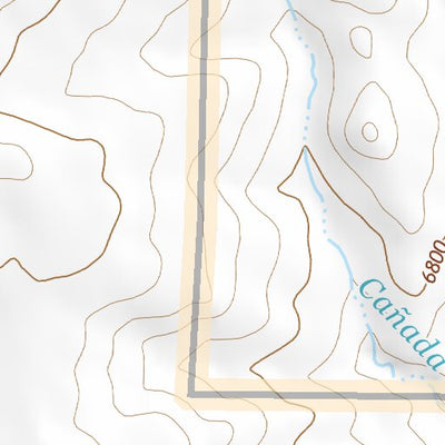 35107NE Page 34 Chaco Mesa Topo Preview 2