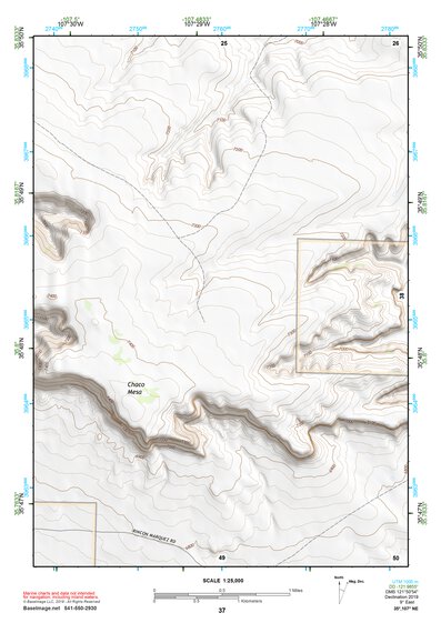 35107NE Page 37 Chaco Mesa Topo Preview 1