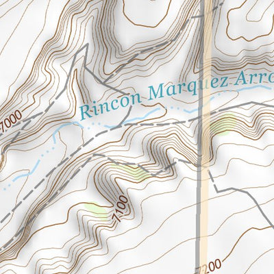 35107NE Page 38 Chaco Mesa Topo Preview 2