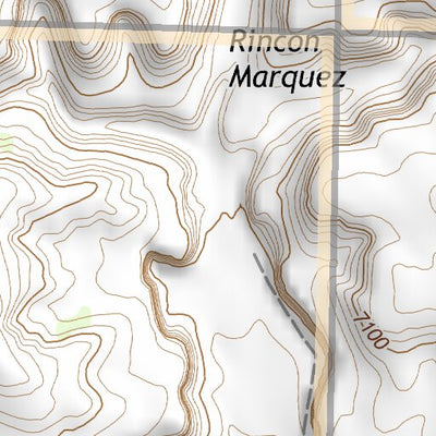 35107NE Page 38 Chaco Mesa Topo Preview 3