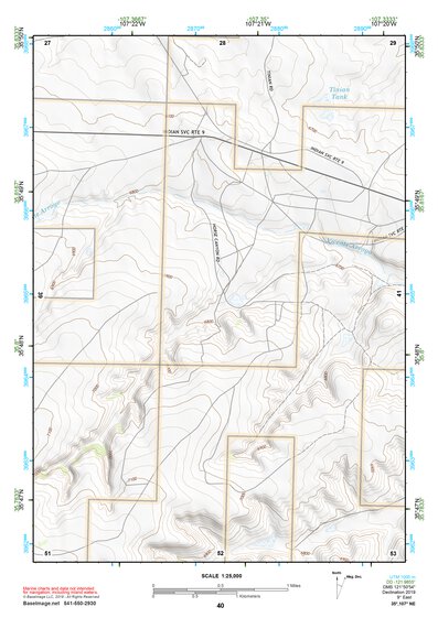 35107NE Page 40 Chaco Mesa Topo Preview 1