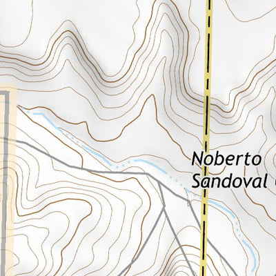 35107NE Page 41 Chaco Mesa Topo Preview 2