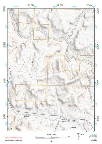 35107NE Page 42 Chaco Mesa Topo Preview 1