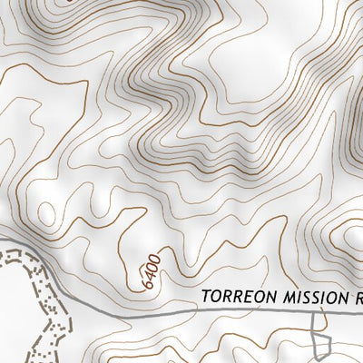 35107NE Page 43 Chaco Mesa Topo Preview 3