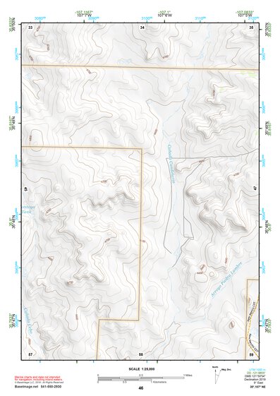 35107NE Page 46 Chaco Mesa Topo Preview 1