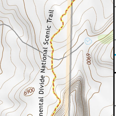 35107NE Page 47 Chaco Mesa Topo Preview 3
