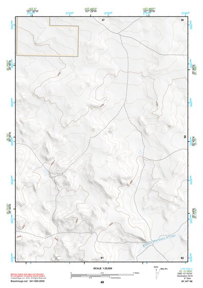 35107NE Page 49 Chaco Mesa Topo Preview 1