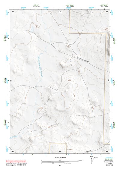 35107NE Page 50 Chaco Mesa Topo Preview 1