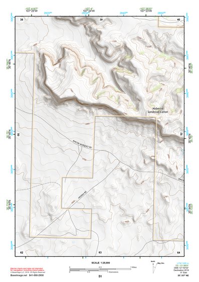 35107NE Page 51 Chaco Mesa Topo Preview 1