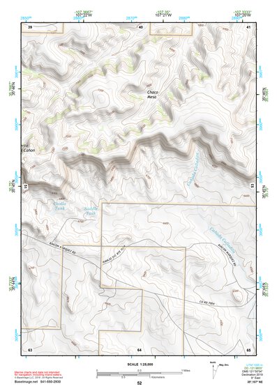 35107NE Page 52 Chaco Mesa Topo Preview 1