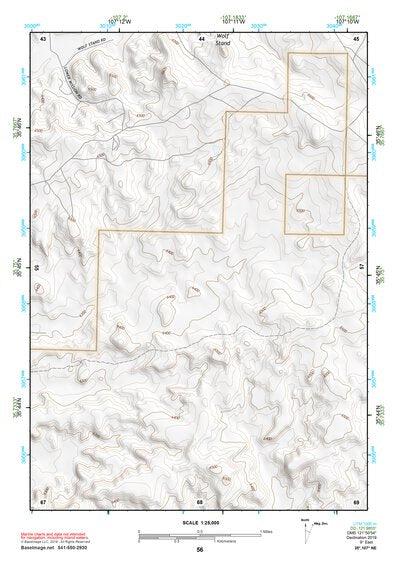 35107NE Page 56 Chaco Mesa Topo Preview 1