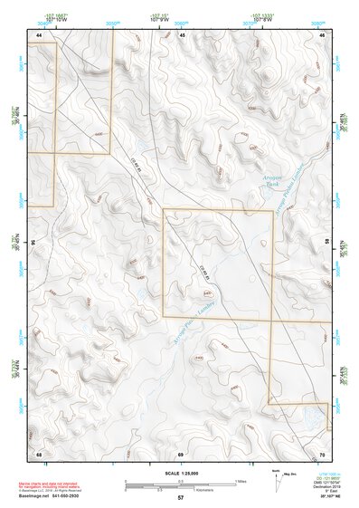35107NE Page 57 Chaco Mesa Topo Preview 1