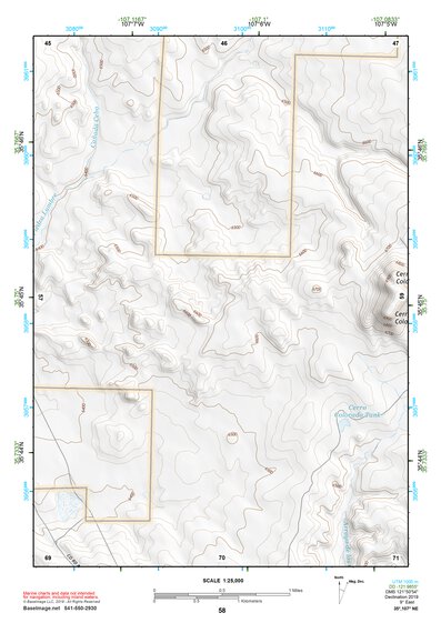 35107NE Page 58 Chaco Mesa Topo Preview 1