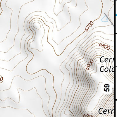35107NE Page 58 Chaco Mesa Topo Preview 3