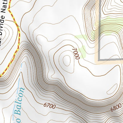 35107NE Page 59 Chaco Mesa Topo Preview 3