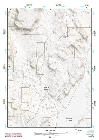 35107NE Page 60 Chaco Mesa Topo Preview 1
