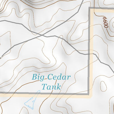 35107NE Page 62 Chaco Mesa Topo Preview 2