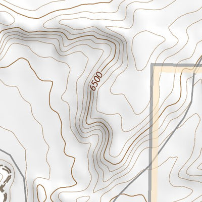 35107NE Page 62 Chaco Mesa Topo Preview 3