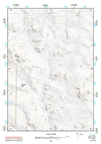 35107NE Page 63 Chaco Mesa Topo Preview 1