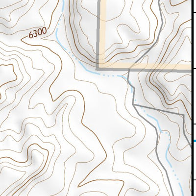 35107NE Page 64 Chaco Mesa Topo Preview 3