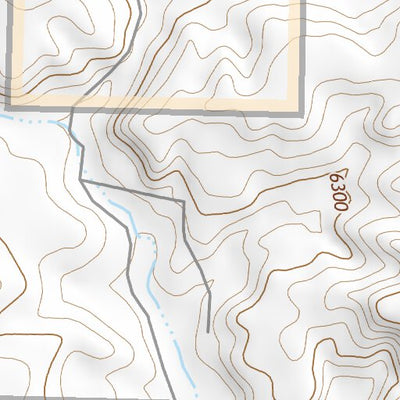 35107NE Page 65 Chaco Mesa Topo Preview 3