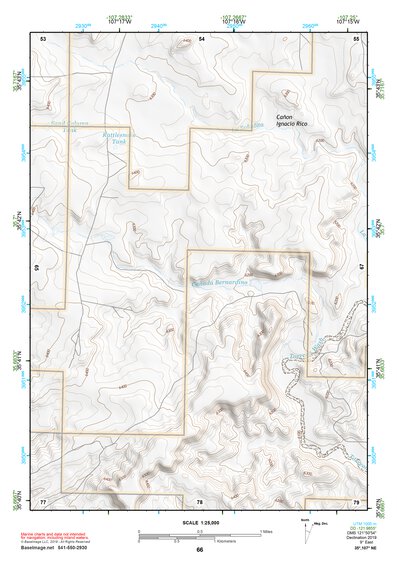35107NE Page 66 Chaco Mesa Topo Preview 1