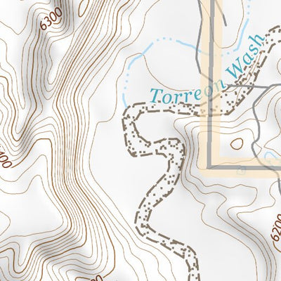 35107NE Page 66 Chaco Mesa Topo Preview 3