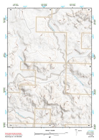 35107NE Page 67 Chaco Mesa Topo Preview 1