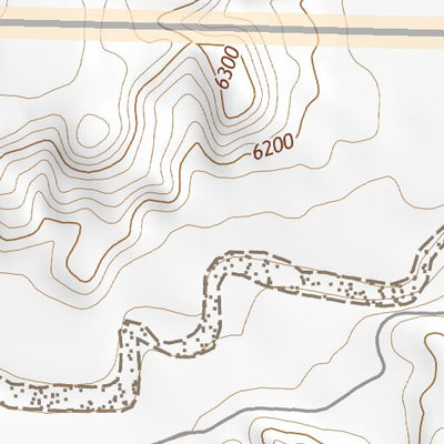 35107NE Page 67 Chaco Mesa Topo Preview 2