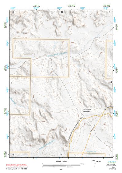 35107NE Page 68 Chaco Mesa Topo Preview 1