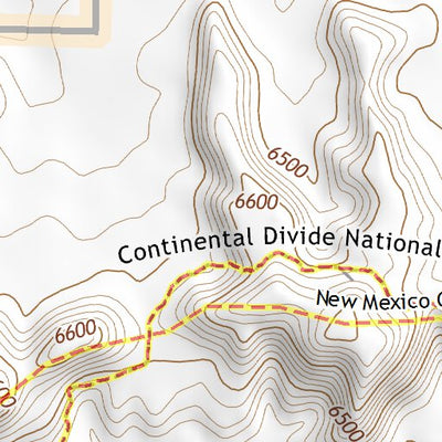 35107NE Page 69 Chaco Mesa Topo Preview 2