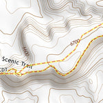 35107NE Page 69 Chaco Mesa Topo Preview 3