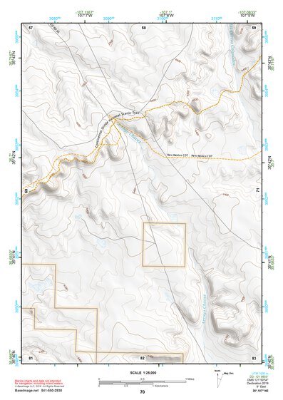 35107NE Page 70 Chaco Mesa Topo Preview 1