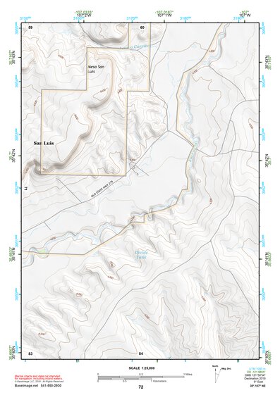 35107NE Page 72 Chaco Mesa Topo Preview 1