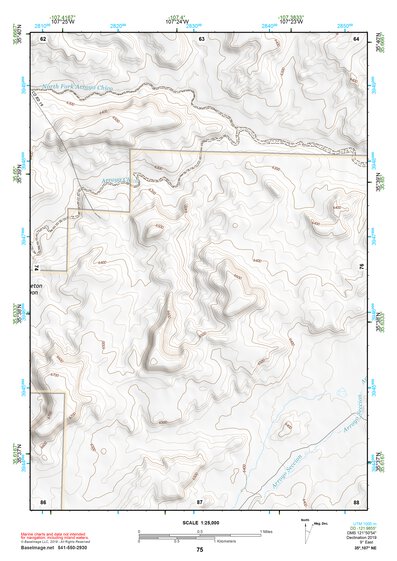 35107NE Page 75 Chaco Mesa Topo Preview 1