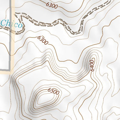 35107NE Page 75 Chaco Mesa Topo Preview 3