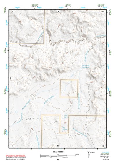35107NE Page 76 Chaco Mesa Topo Preview 1