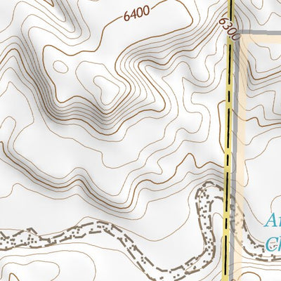 35107NE Page 77 Chaco Mesa Topo Preview 3