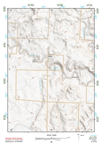 35107NE Page 78 Chaco Mesa Topo Preview 1
