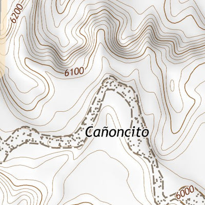 35107NE Page 78 Chaco Mesa Topo Preview 3