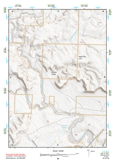 35107NE Page 79 Chaco Mesa Topo Preview 1
