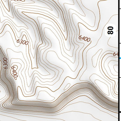 35107NE Page 79 Chaco Mesa Topo Preview 3