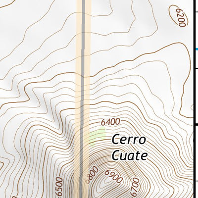 35107NE Page 80 Chaco Mesa Topo Preview 3