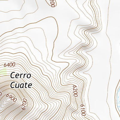 35107NE Page 81 Chaco Mesa Topo Preview 3
