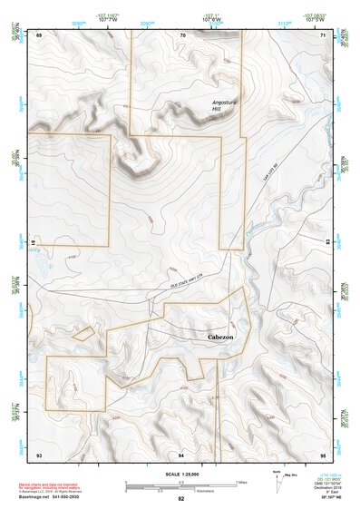 35107NE Page 82 Chaco Mesa Topo Preview 1