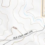 35107NE Page 82 Chaco Mesa Topo Preview 2