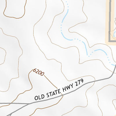 35107NE Page 82 Chaco Mesa Topo Preview 2