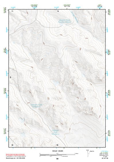 35107NE Page 84 Chaco Mesa Topo Preview 1