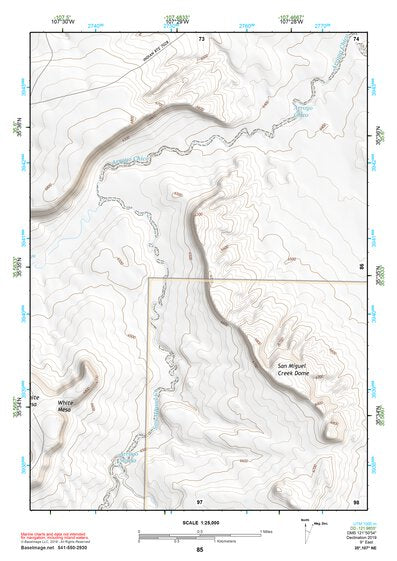 35107NE Page 85 Chaco Mesa Topo Preview 1